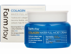 Farmstay FARMSTAY_Collagen Water Full Moist Cream kolagenový hydratační krém na obličej 100g