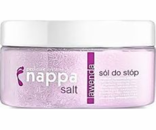 Silcare Nappa Salt sůl na nohy Relaxační levandule, 600g