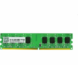 Paměť G.Skill Value, DDR2, 2 GB, 800 MHz, CL5 (F2-6400CL5...