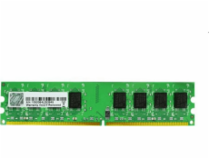 Paměť G.Skill Value, DDR2, 2 GB, 800 MHz, CL5 (F2-6400CL5S-2GBNT)