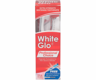 White Glo White Glo Professional Choice zubní pasta 100ml...