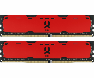 Paměť GoodRam IRDM, DDR4, 8 GB, 2400 MHz, CL15 (IR-R2400D...