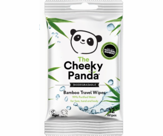 Cheeky Panda Cheeky Panda, dětské ubrousky, mini, 12 ks.