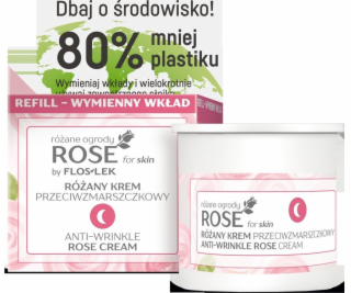 Krém proti vráskám FLOSLEK Rose for Skin Rose