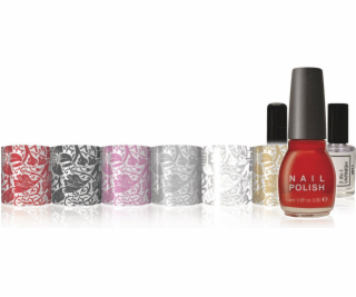 RIO Beauty Lace Nails Care Set (NLAC)