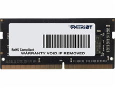 Paměť notebooku Patriot Signature, SODIMM, DDR4, 16 GB, 2666 MHz, CL19 (PSD416G26662S)