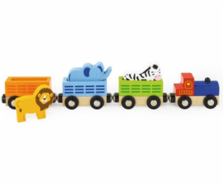 BigJigs Wild Animal Train