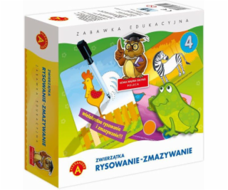 Mazání kresby Alexander Animals (0741)