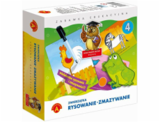 Mazání kresby Alexander Animals (0741)