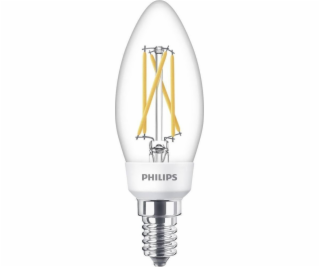 Philips LED žárovka LEDClassic SSW 40W B35 E14 WW CLND 1S...