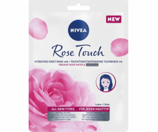 Nivea Nivea Rose Touch intenzivně hydratační maska s orga...