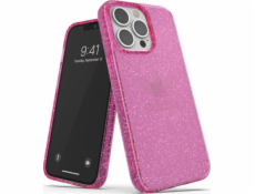 Adidas Adidas OR ochranné pouzdro pro iPhone 13 Pro / 13 6.1 Clear Case Glitter pink/pink 47121