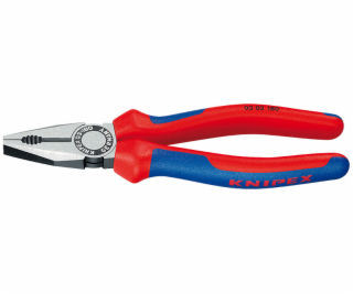 Knipex univerzální kleště, vícesložková rukojeť 180mm (03...