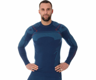 Brubeck LS13040A Pánská mikina THERMO denim M