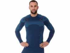 Brubeck LS13040A Pánská mikina THERMO denim M