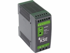 BREVE Spínaný zdroj KSE 06012 230/12VDC 60W 5A /na lištu/ 18912-9989