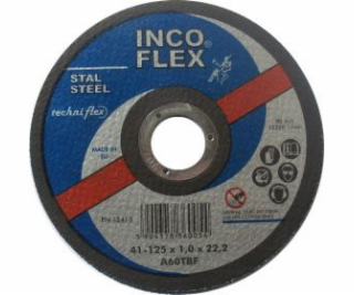 Řezný kotouč na kov Techniflex 115 x 1,0 x 22,2 mm (M41-1...