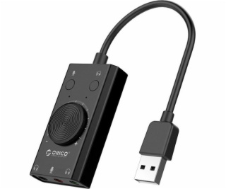 Zvuková karta Orico Externá zvuková karta Orico Usb 2.0, ...