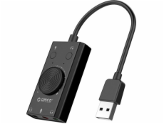 Zvuková karta Orico Externá zvuková karta Orico Usb 2.0, 10cm Orico