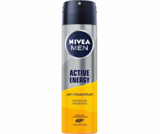 Nivea Nivea Men Deodorant ACTIVE ENERGY pánský sprej 150ml