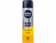 Nivea Nivea Men Deodorant ACTIVE ENERGY pánský sprej 150ml