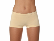 Brubeck Dámské boxerky BX10470A Comfort Cotton, béžové, velikost M