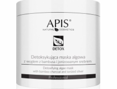 APIS APIS Detox Algae Mask detoxikační maska na řasy s bambusovým uhlím a ionizovaným stříbrem 200g | DOPRAVA ZDARMA OD 250 PLN