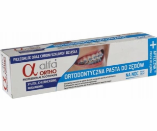 Atos zubní pasta Alfa Ortho 75ml