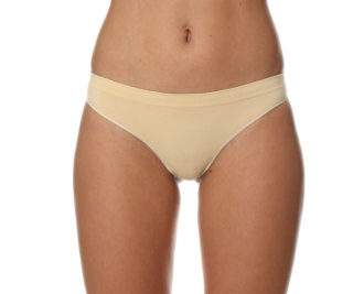 Brubeck Dámská tanga TH00182A Comfort Cotton, béžová, vel...