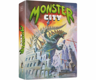 Naše knihkupectví Monster City