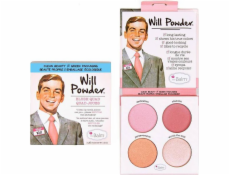 Balzám THE BALM_Will Powder Blush Quad paletka tvářenek 10g