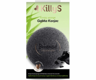 Killy`s KILLYS Botanical KONJAC čisticí houba na obličej ...