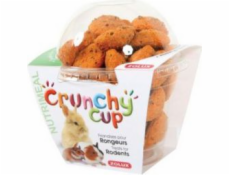 Zolux CRUNCHY CUP CANDY pamlsky pro hlodavce mrkev/lněné semínko 200g