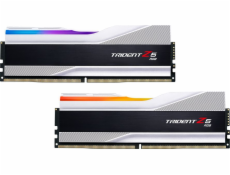 G.Skill G.SKILL Trident Z5 RGB DDR5 paměť 32GB 2x16GB 6000MHz CL40 1,35V XMP 3.0 stříbrná