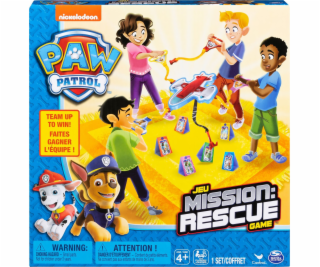 Arkádová hra Spin Master Paw Patrol. Záchranná mise