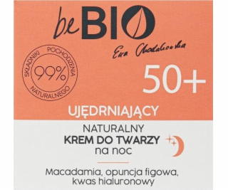 BE BIO_Ewa Chodakowska 50+ zpevňující přírodní pleťový kr...