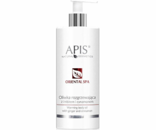 APIS APIS_Oriental Spa hřejivý masážní olej se zázvorem a...