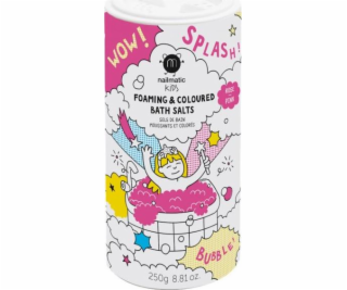 Nailmatic Nailmatic Kids Foaming & Colored Bath Salts pěn...