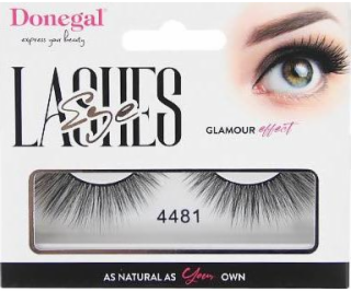 Donegal DONEGAL_Eye Lashes umělé řasy na proužku 4481 1 pár