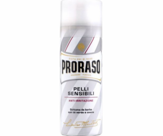 Proraso Proraso White Pěna na holení doporučená pro citli...