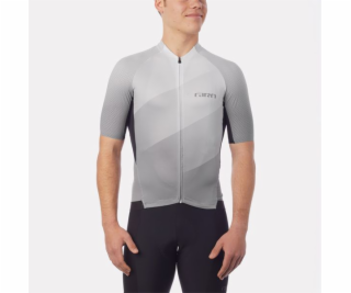 Giro Pánský cyklistický dres Chrono Pro Jersey bílá kaská...