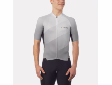 Giro Pánský cyklistický dres Chrono Pro Jersey bílá kaskáda velikost M (8053513)