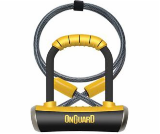 ONGUARD PitBull Mini DT 8008 zámek na kolo + kabel (ONG-8...