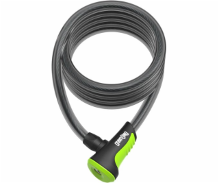 ONGUARD Zámek na kolo Neon kabel zelený 12x1800 mm (8156GR)