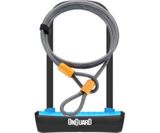 ONGUARD U-Lock zámek na kolo Neon modrý 10x1200 mm (8154BU)