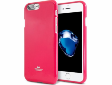 Pouzdro Mercury Mercury Jelly Case na iPhone 13 6.1 růžové/žhavé