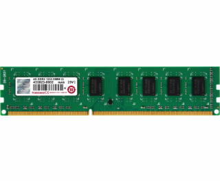 Paměť Transcend DDR3, 4 GB, 1333 MHz, CL9 (TS512MLK64V3N)