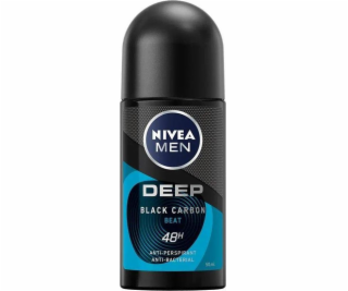 Nivea NIVEA_Men Deep Black Carbon Beat antiperspirant s a...