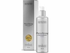 Pherostrong PHEROSTRONG_Exclusive For Men masážní olej s feromony masážní olej 100ml