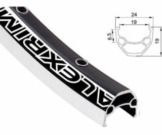 ALEXRIMS MTB ráfek EN24 27,5x32 děr Tubeless Ready H. dis...